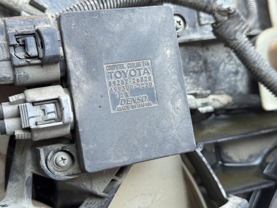 Радиаторы Диффузоры Lexus RX 300/330 RX 350 Highlander