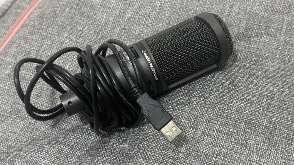 AT2020 usb и xlr отдельно