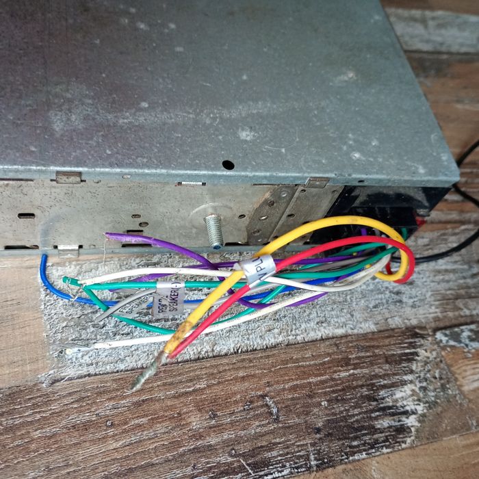Radio stereo Blaupunkt, față Becker sa
