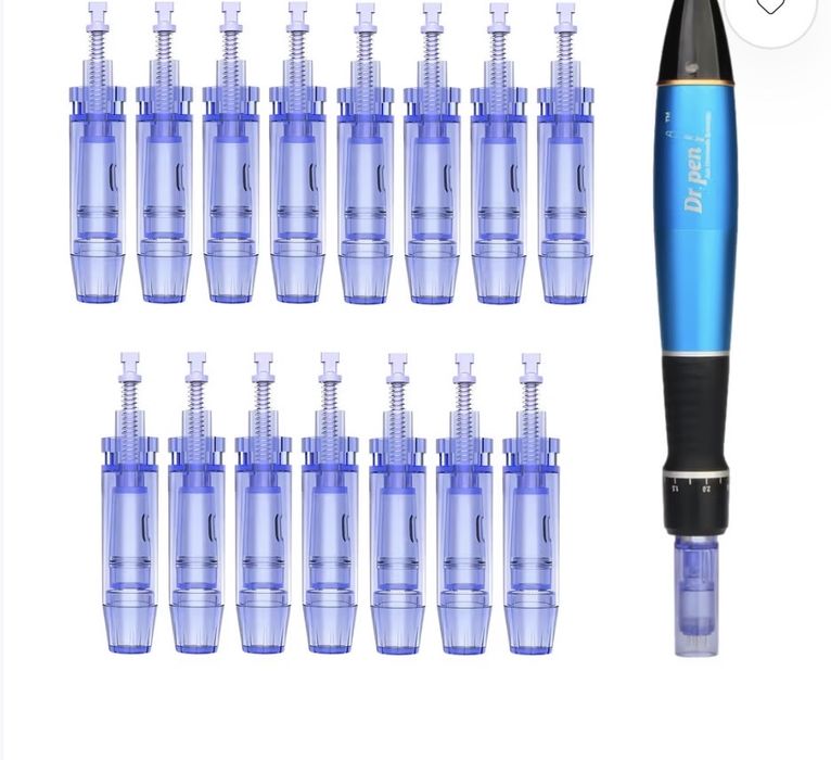 Dr. pen cartușe microneedling 9 ace pachet 15 de unică folosință pentru Ultima A1 – 9 ace