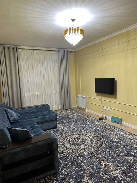 Сдаётся квартира на Алмазаре, ЖК "Almazar city", ор-р: улица Карасарай