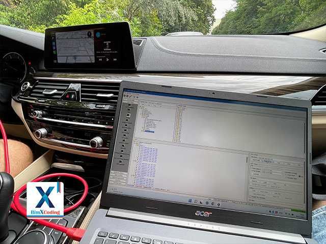 Activare functii BMW Schimbare Regiune CarPlay Android Auto codari