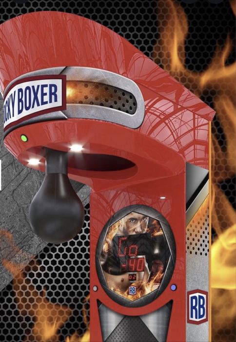 Силомер Рокки Боксер NEW