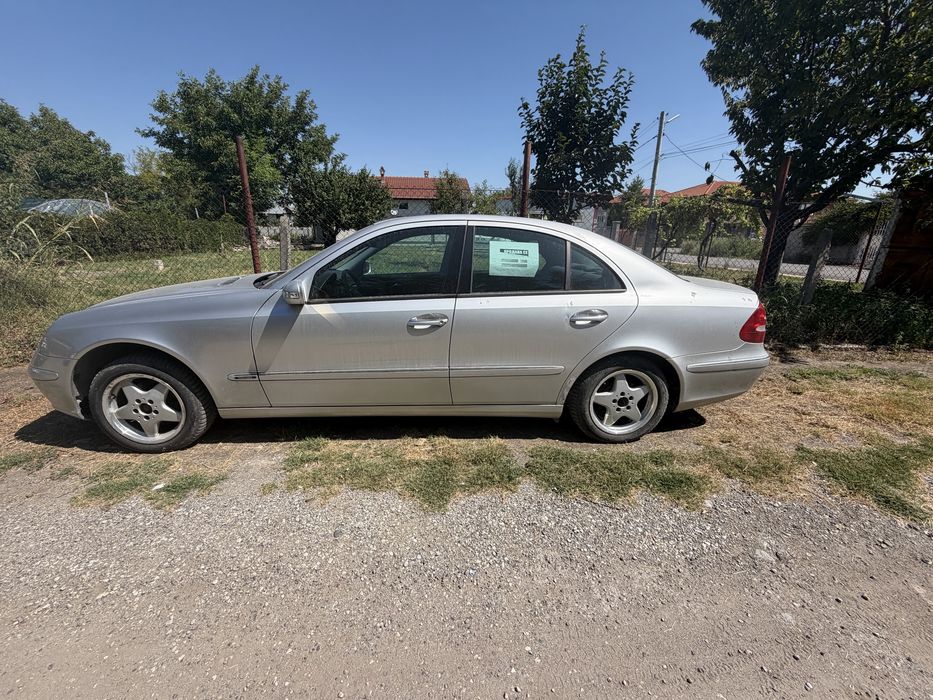 2.6 177 к ръчни скорости хазова w211