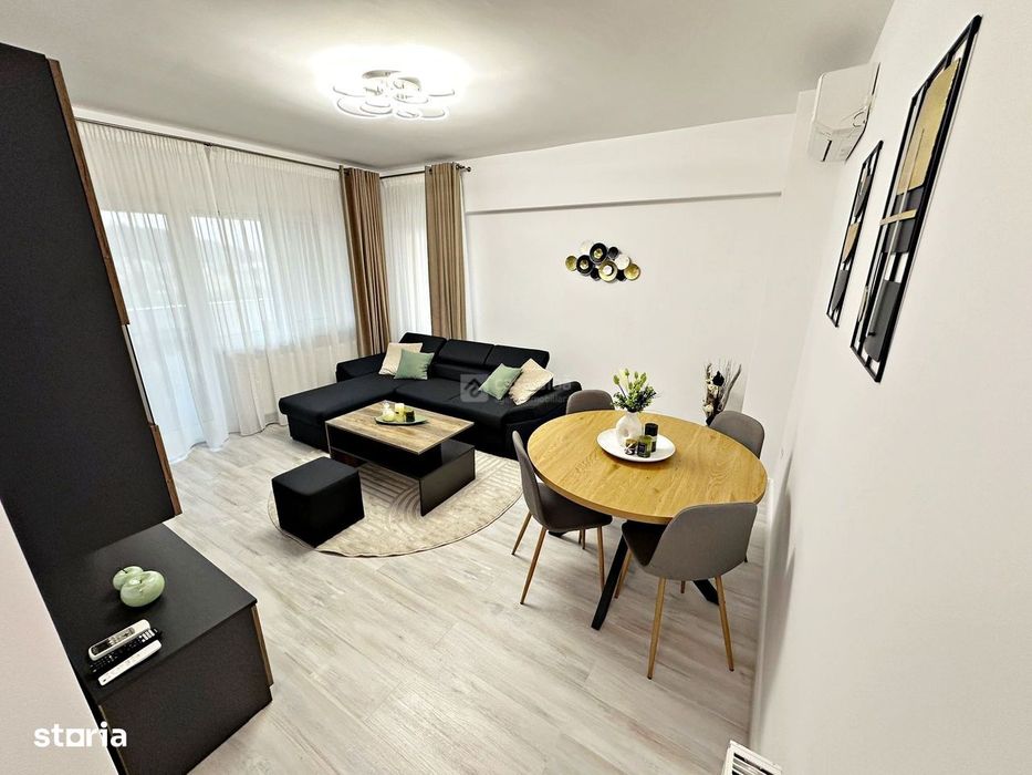 Unirea Towers, 2 camere superb, parcare subterana, priveliste wow — fotografia 3