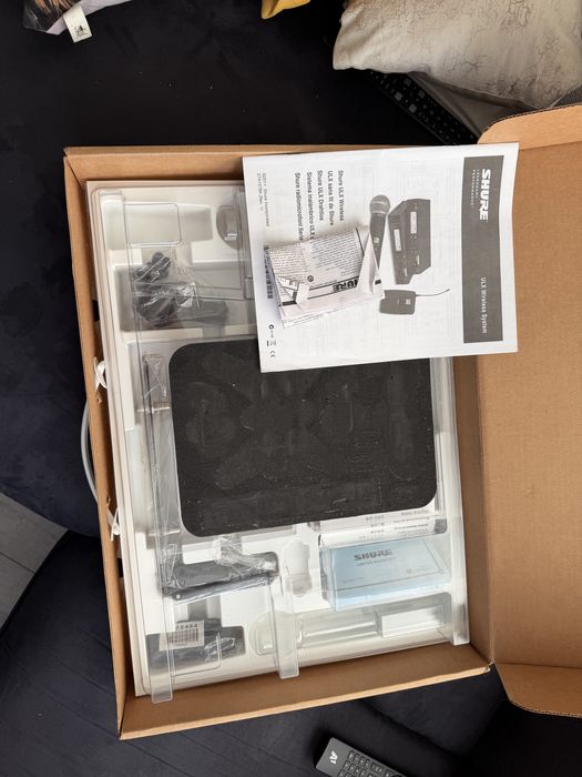 shure ulxp4 beta 58  безжичен микрофон шур бета 58