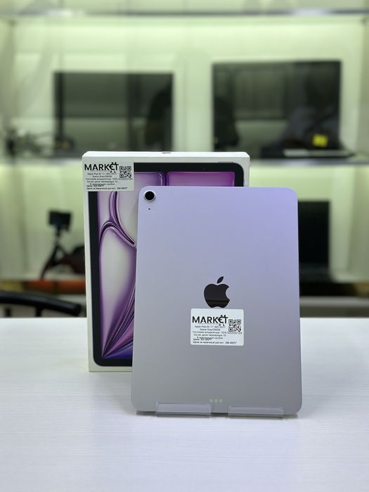 Apple iPad 11 М3  Wi-Fi Space Gray / 256GB