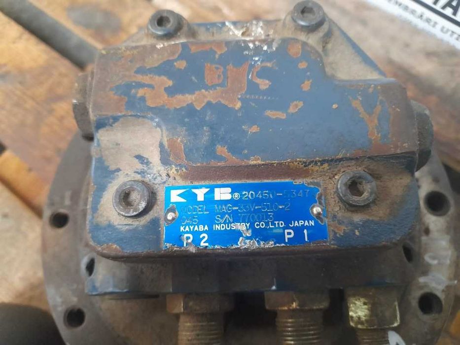 Transmisie finala miniexcavator Hitachi