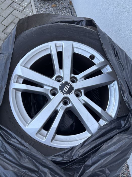 Jante si cauciucuri vara Audi Q3 215 65 17