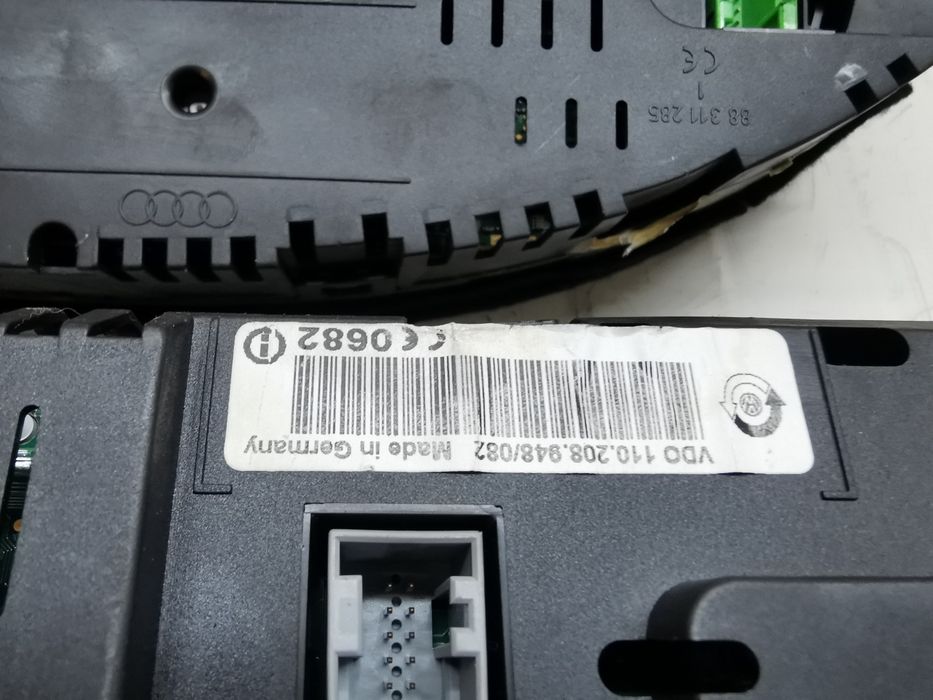 Ceas bord display afișaj audi a6 c5 allroad 2.5tdi automat manual