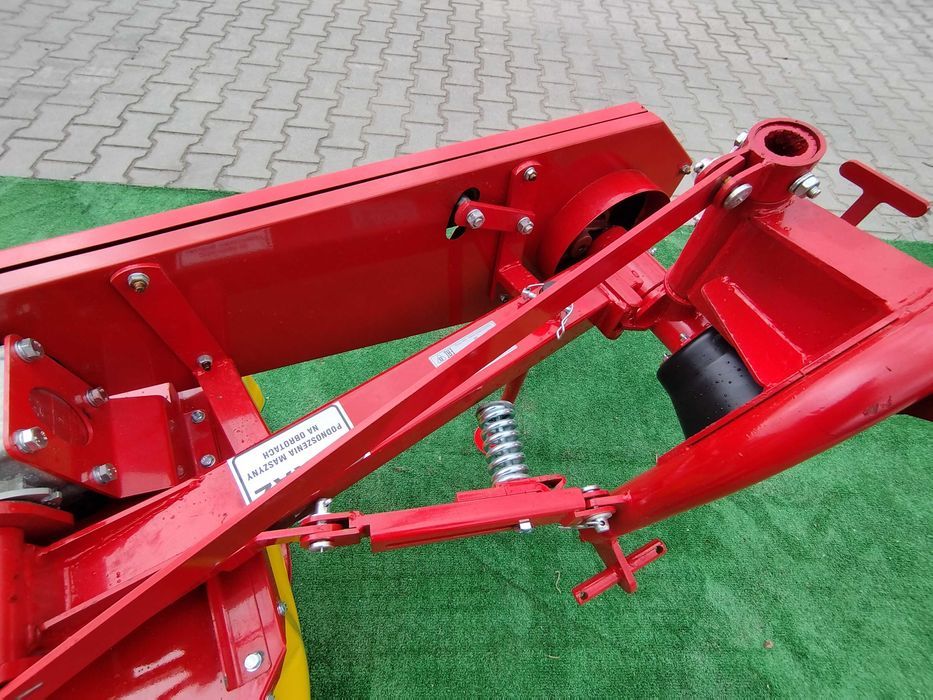 Coasa Rotativa WIRAX Cu Tamburi Cositoare 1,25-1,85m - Piese de schimb