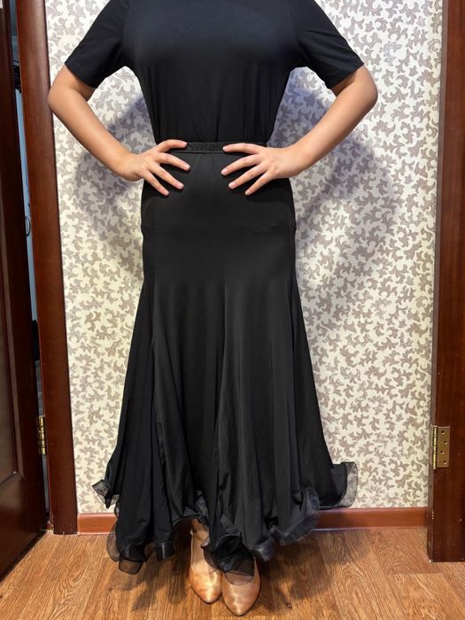 Юбка для бальных танцев