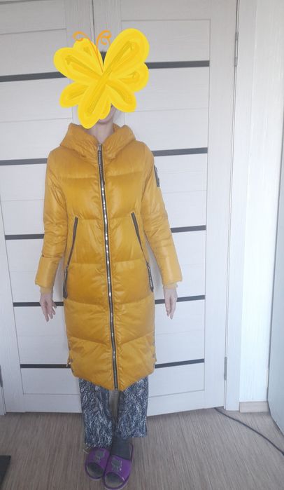 Зимний  пуховик недорого