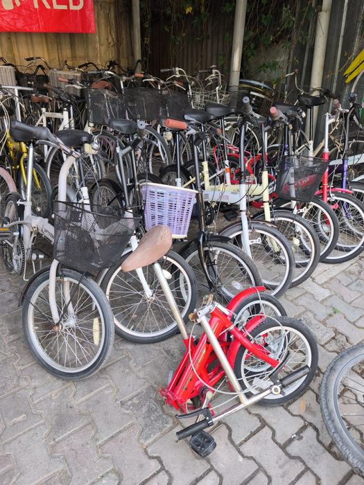 Японские велосипеды