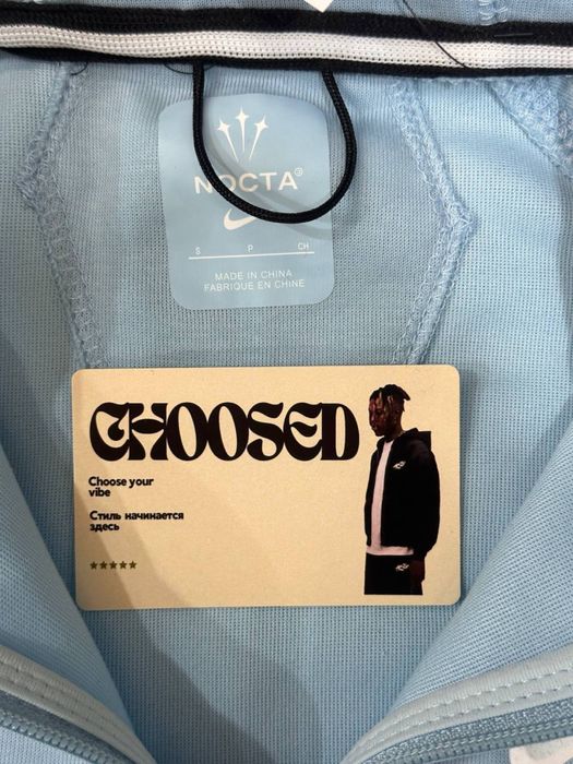 Nike Nocta Найк нокта теч флис