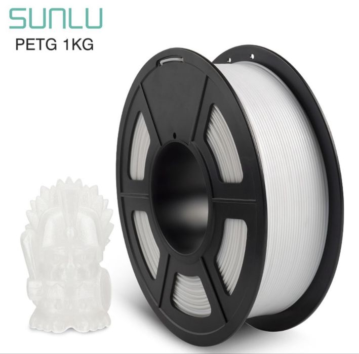 Filament Imprimanta PETG 1.75 mm Alb/Negru + diferite culori