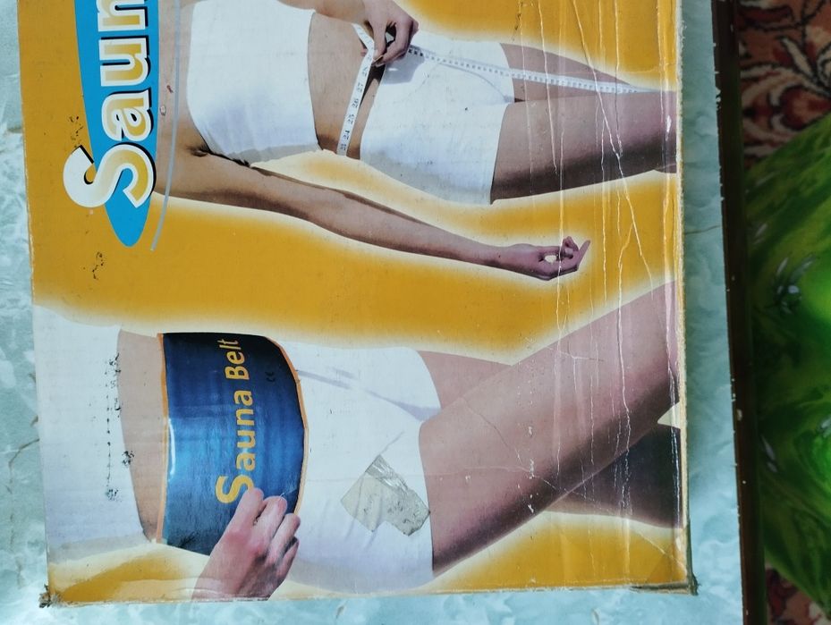 Оздирувчи массажный sayna belt