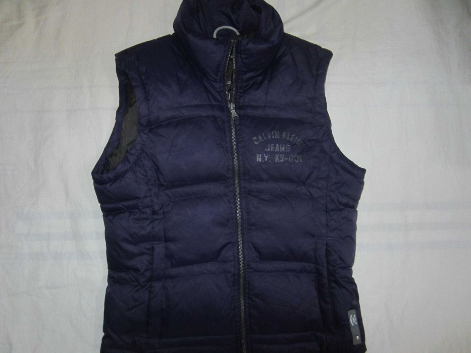 Vesta dama puf Calvin Klein, masura L-copil XS-adult, stare f.buna