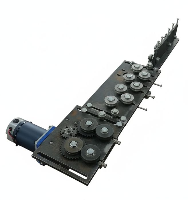 правильный станок для проволоки