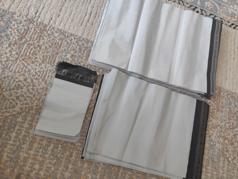 Продам пакеты 3 вида остатки