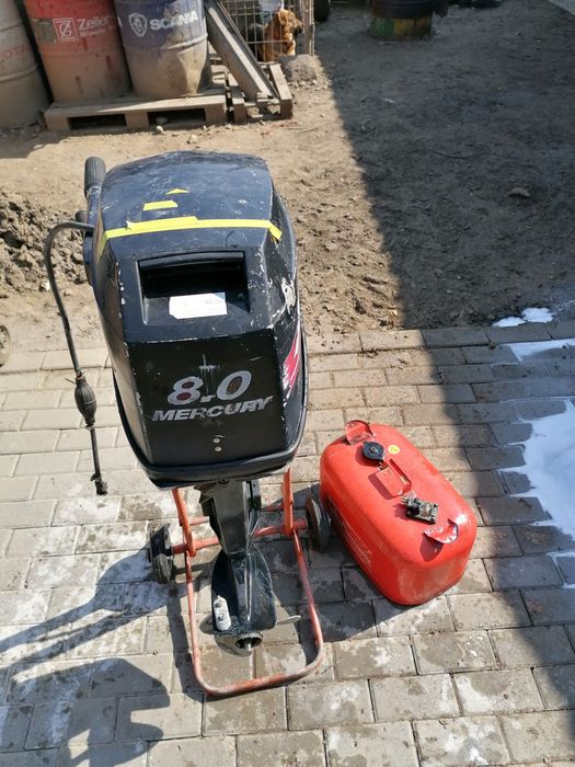 Motor barcă Mercury 8 cp
