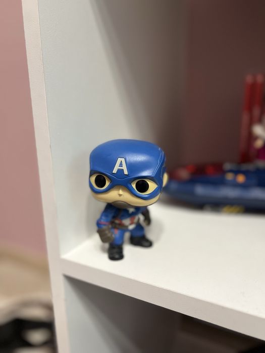 funko pop капитан америка
