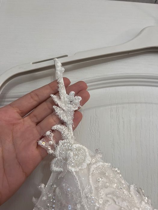 Сватбена рокля ,чисто нова