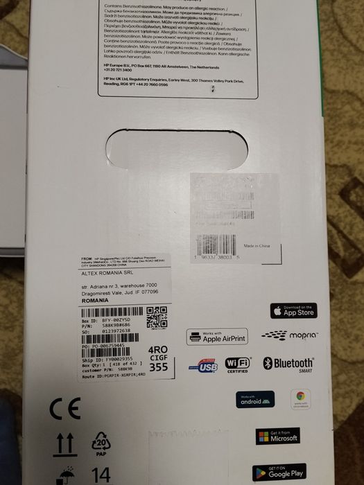 Imprimanta HP Deskjet 2820e