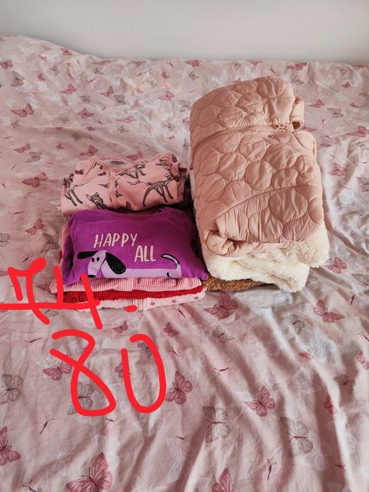 Дрехи за момиче от 3м.до 2г.