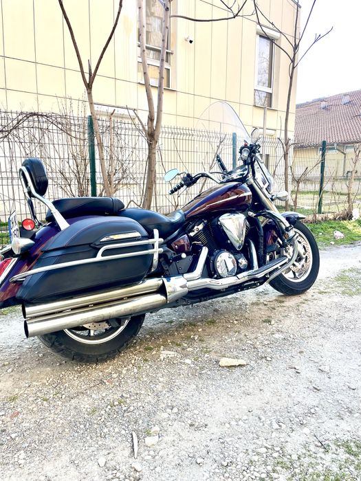 Yamaha V star кото нов е мотора