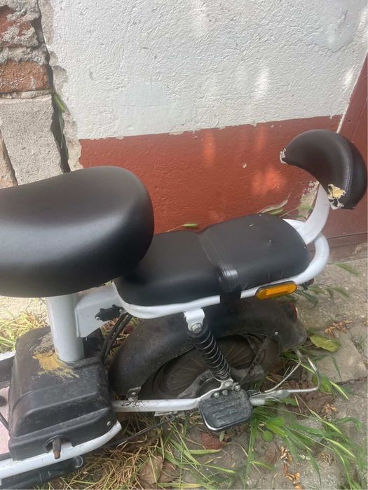 Scurer electric