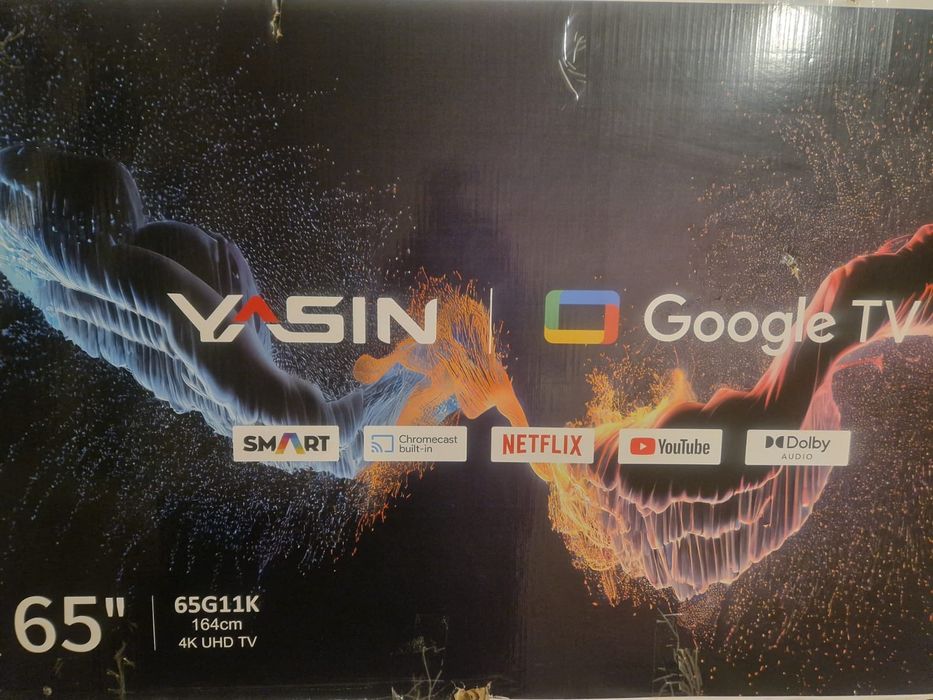 Телевизор Yasin 65 д