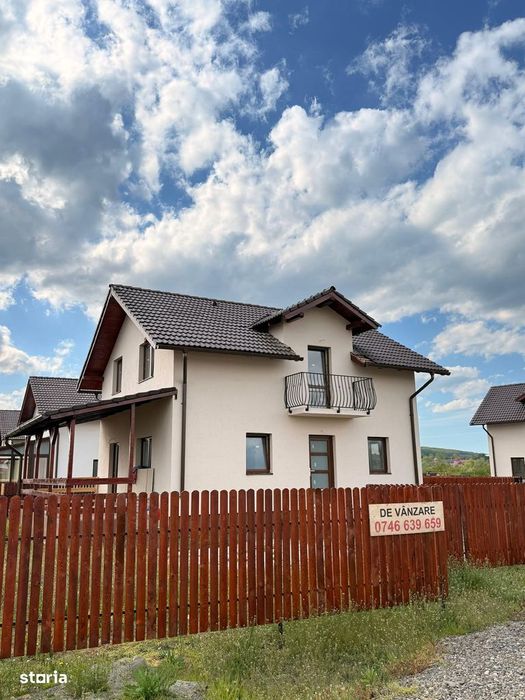 Casa noua P+M 150 mp Reghin str. Garii