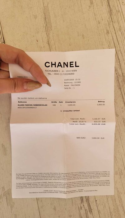 Salee!!! Оргинална чанта на Сhanel от питон