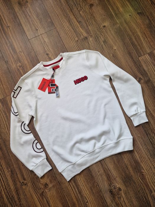 Страхотна мъжка блуза суитчър размер S M L XL 2XL най висок клас нова