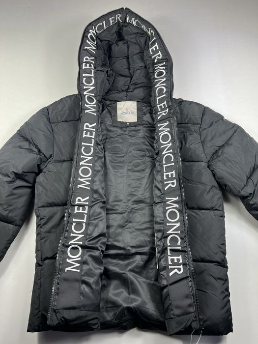 Якета Монклер пухени — Moncler яке черно матирано