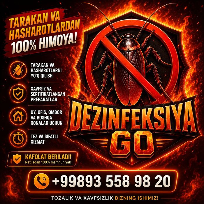 Dezinfeksiya Dizinfeksiya