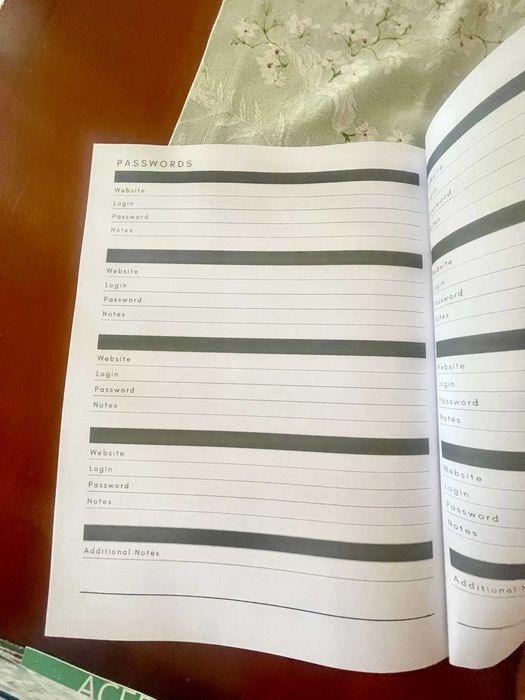 Бележник планер за 60 месеца - 2025-2029