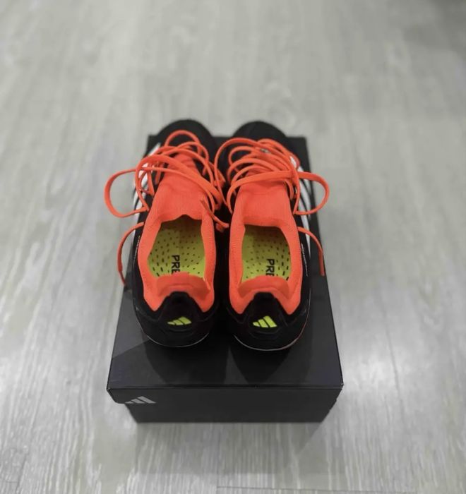 Бутсы adidas Predator Pro FG - черный (оригинал)