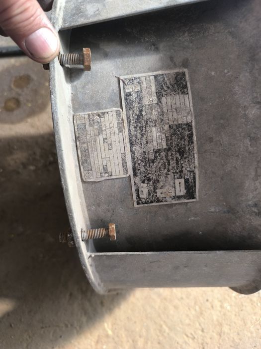 Вентилятор промышленный