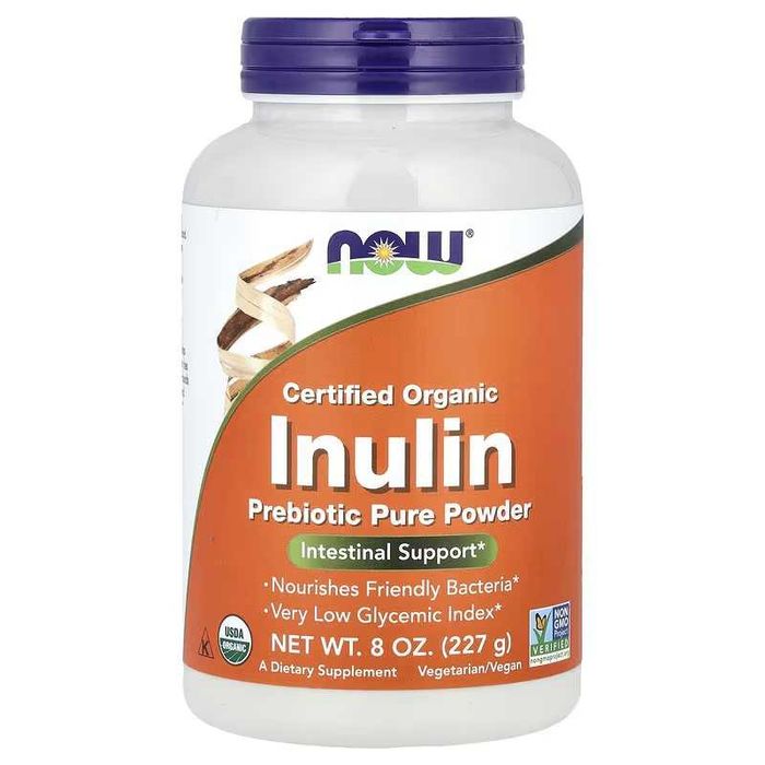 NOW Foods инулин Inulin NOW Inulin