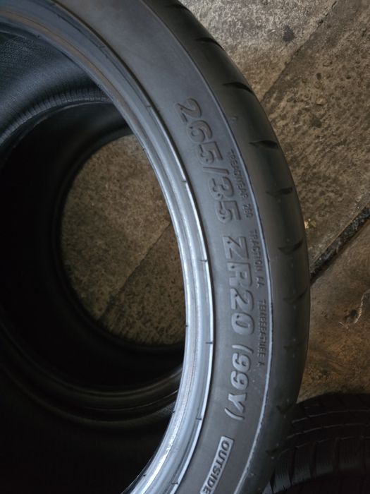Kumho 265/35 R20 99Y vară