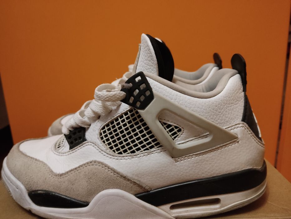 Nike Air Jordan 4 Military Black