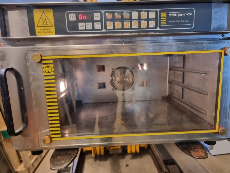Cuptor electric patiserie MIWE GUSTO 230 Volt