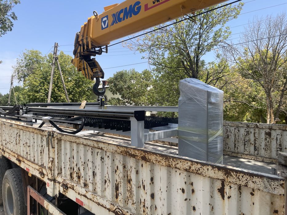 Станок плазменной резки с ЧПУ