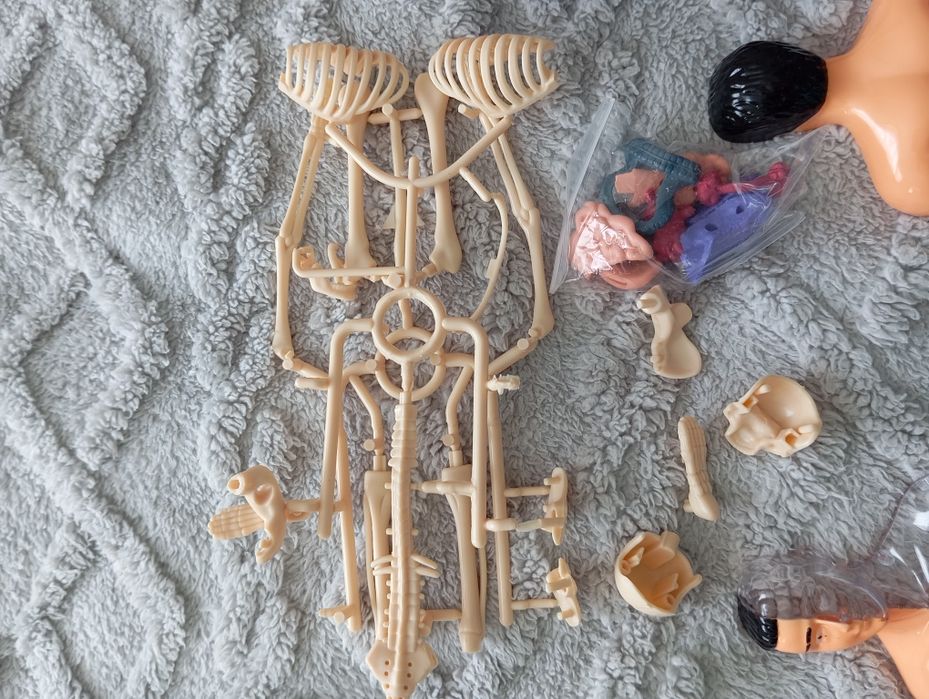 Игра "Operation", пъзел "Човешко тяло"