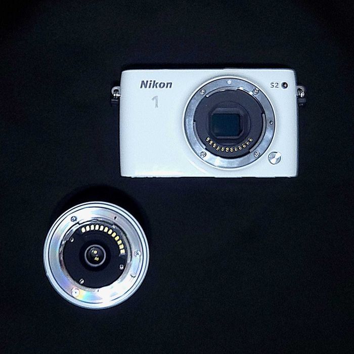 Фотокамера Nikon 1 S2 Kit 11-27.5 мм Белый