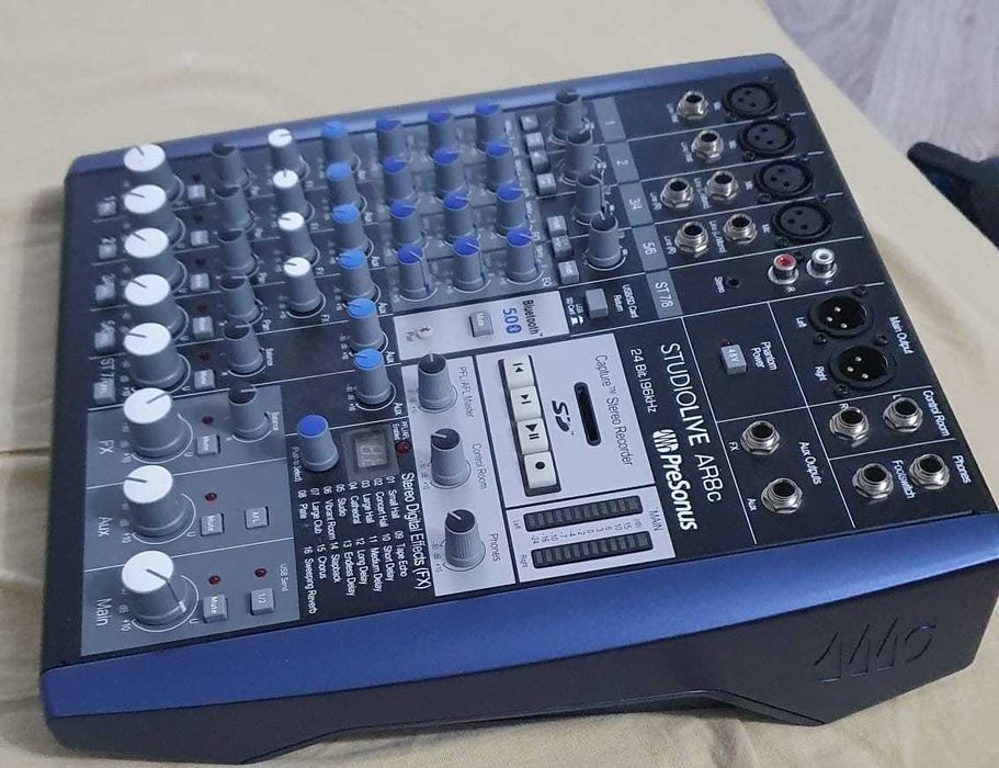 Mixer Presonus Ar 8 c