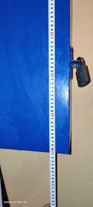 Метална каса за оръжие