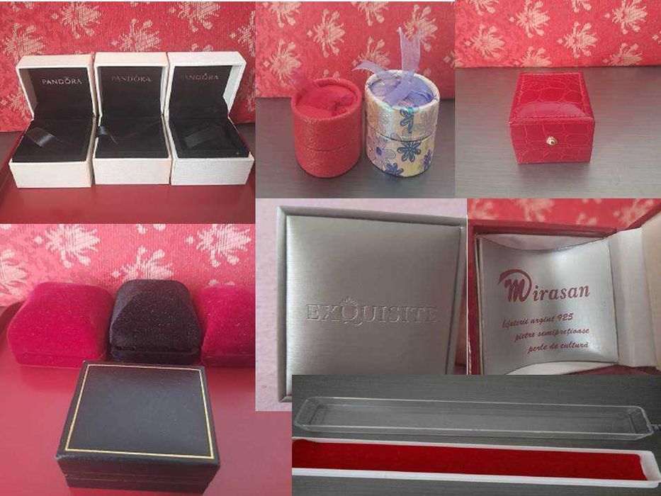 Cutii noi pentru bijuterii Pandora si altele